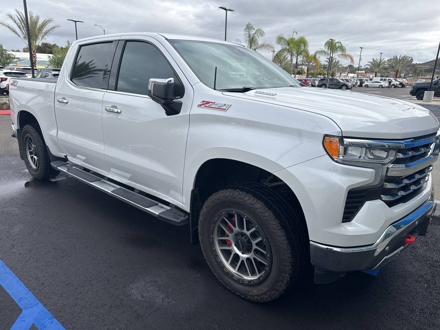 2023 Chevrolet Silverado 1500 LTZ — Pickup Truck — 71,847 mi — Santee, CA