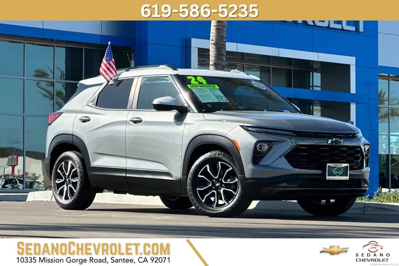 2024 Chevrolet Trailblazer ACTIV — SUV — 9,328 mi — Santee, CA