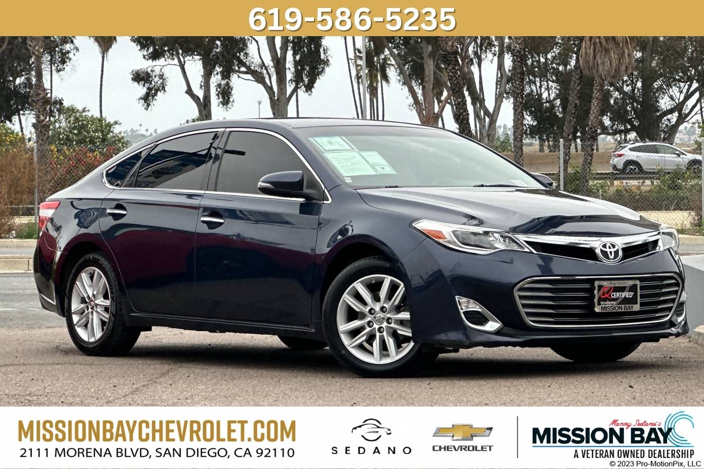 2014 Toyota Avalon XLE — Sedan — 98,231 mi — San Diego, CA