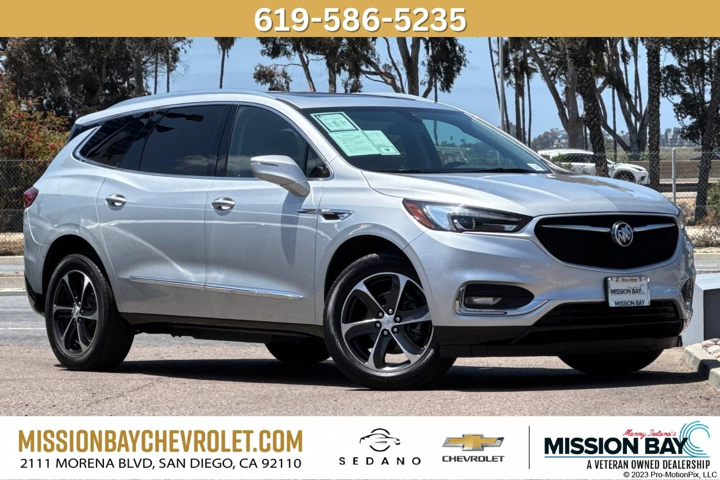 2021 Buick Enclave Essence — SUV — 46,942 mi — San Diego, CA