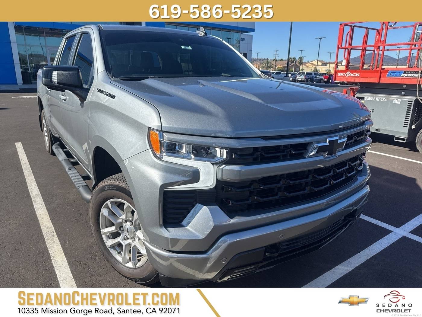 2024 Chevrolet Silverado 1500 RST — Pickup Truck — 16,362 mi — Santee, CA