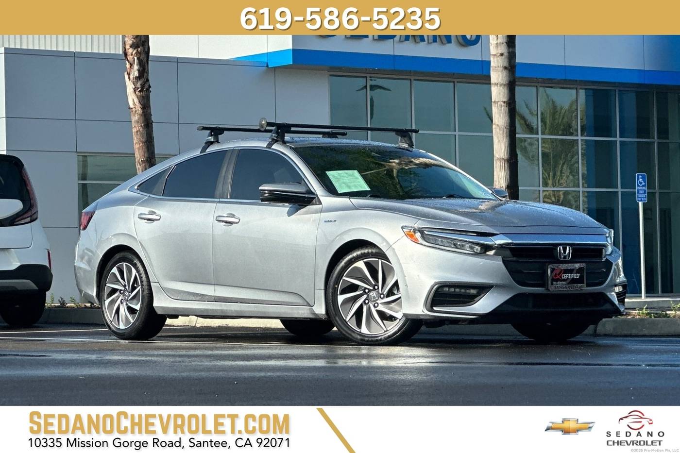 2019 Honda Insight Touring — Sedan — 92,873 mi — Santee, CA