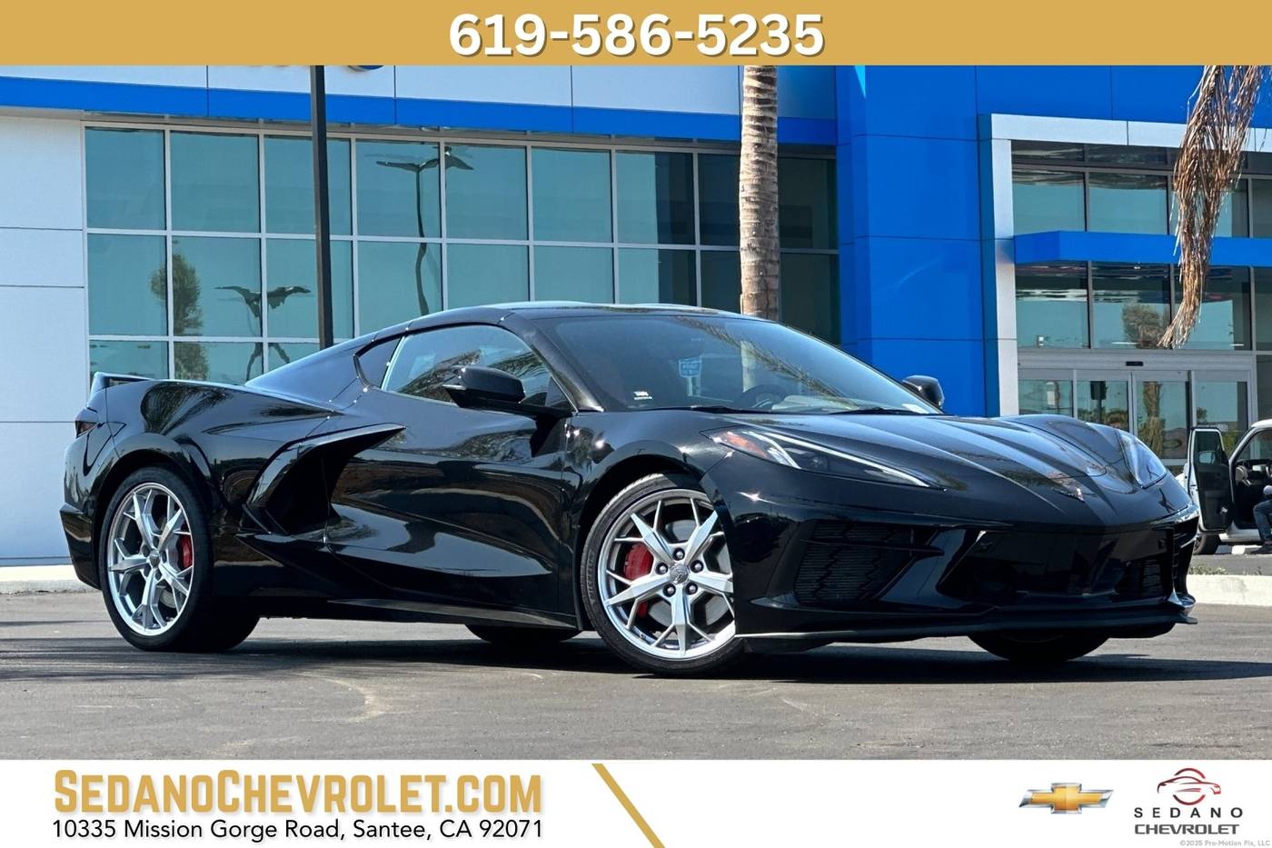 2023 Chevrolet Corvette 2LT — Coupe — 10,166 mi — San Diego, CA