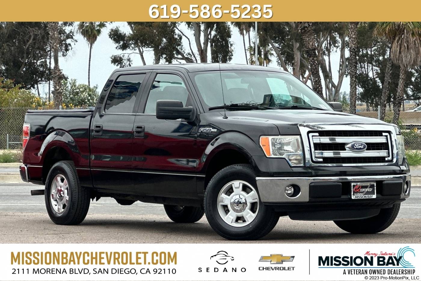 2014 Ford F-150 XLT — Pickup Truck — 124,631 mi — San Diego, CA