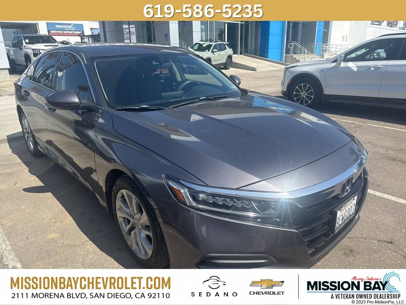 2018 Honda Accord LX — Sedan — 113,061 mi — San Diego, CA