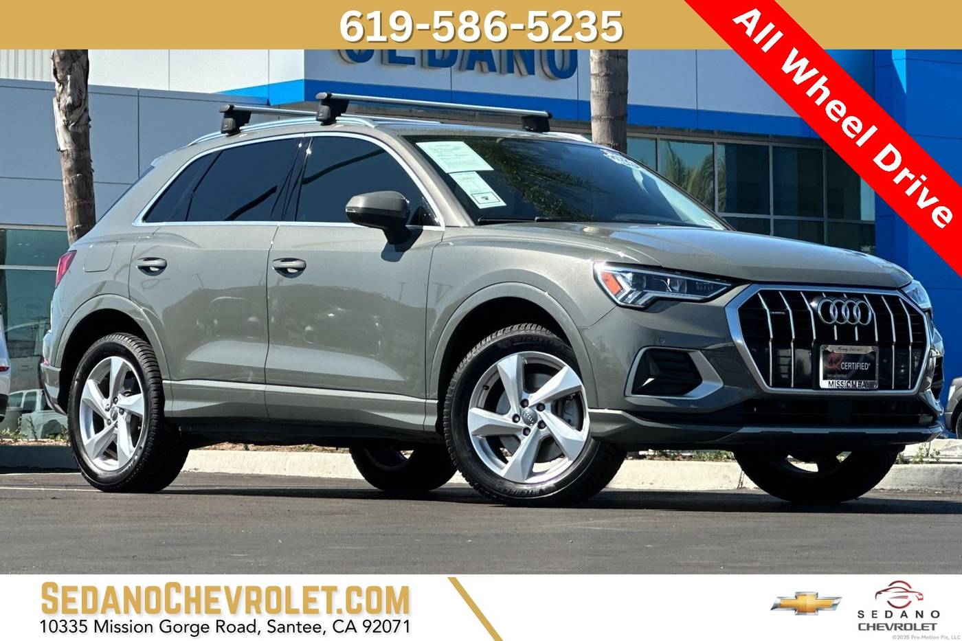 2019 Audi Q3 Premium Plus — SUV — 41,230 mi — Santee, CA