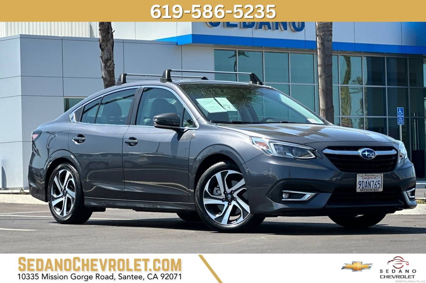 2022 Subaru Legacy Limited — Sedan — 36,953 mi — San Diego, CA