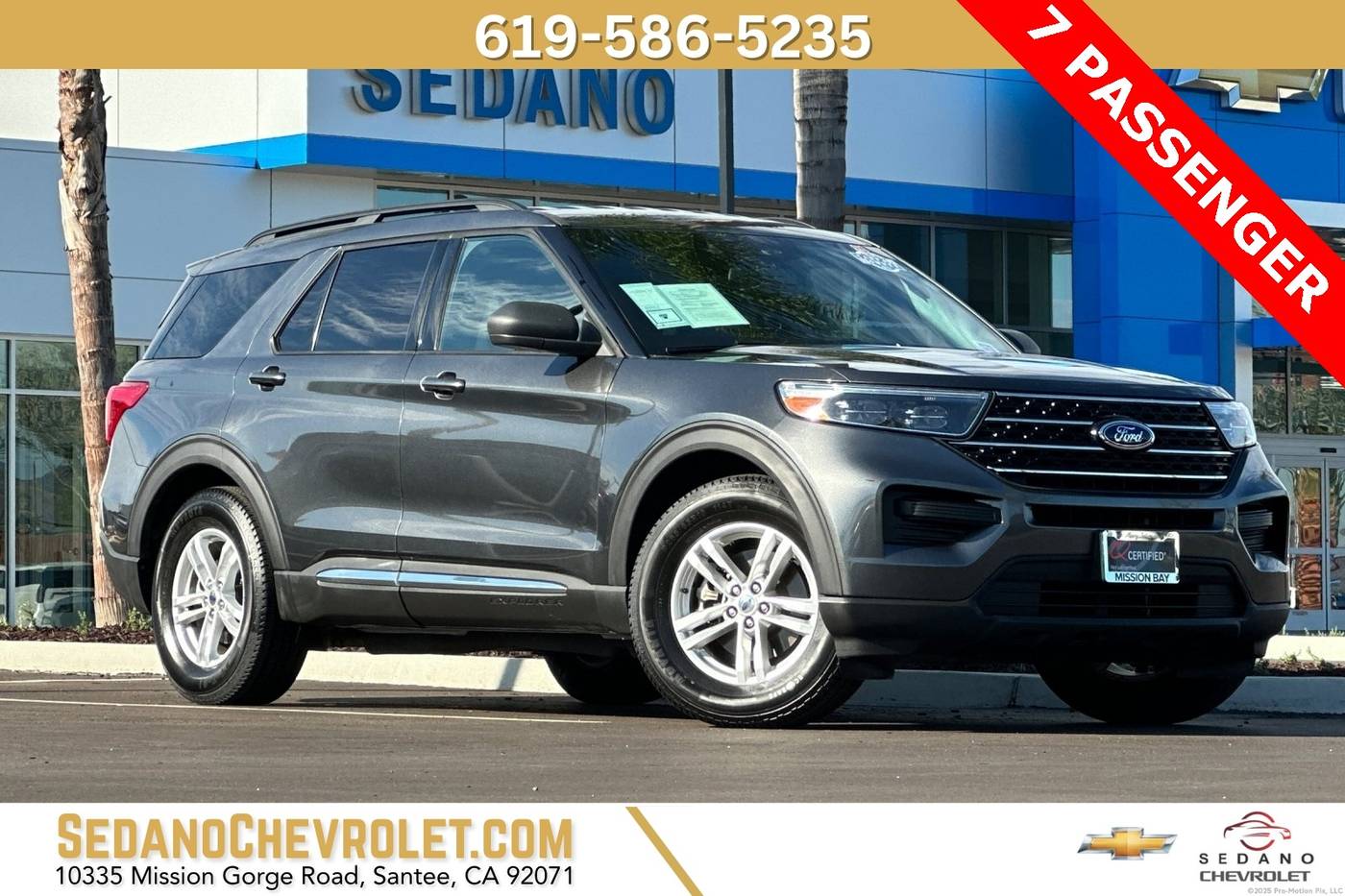 2020 Ford Explorer XLT — SUV — 110,113 mi — Santee, CA