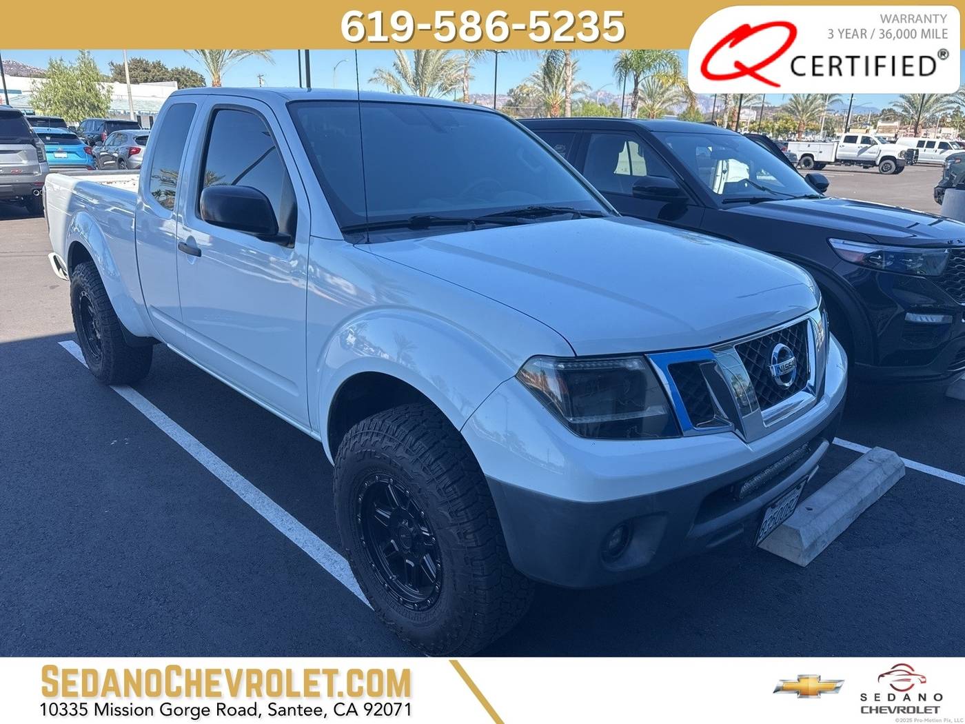 2017 Nissan Frontier S — Pickup Truck — 82,986 mi — Santee, CA