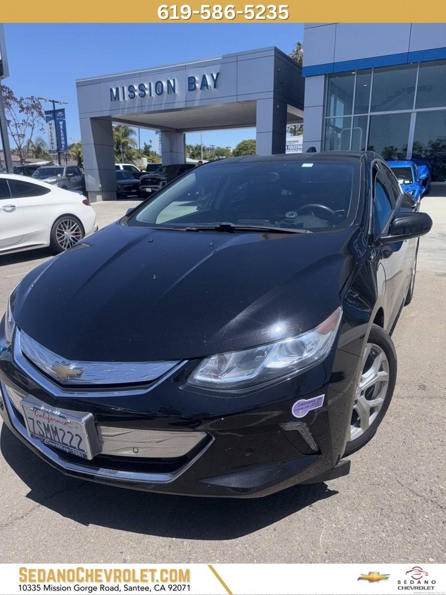 2016 Chevrolet Volt Premier — Sedan — 95,777 mi — San Diego, CA