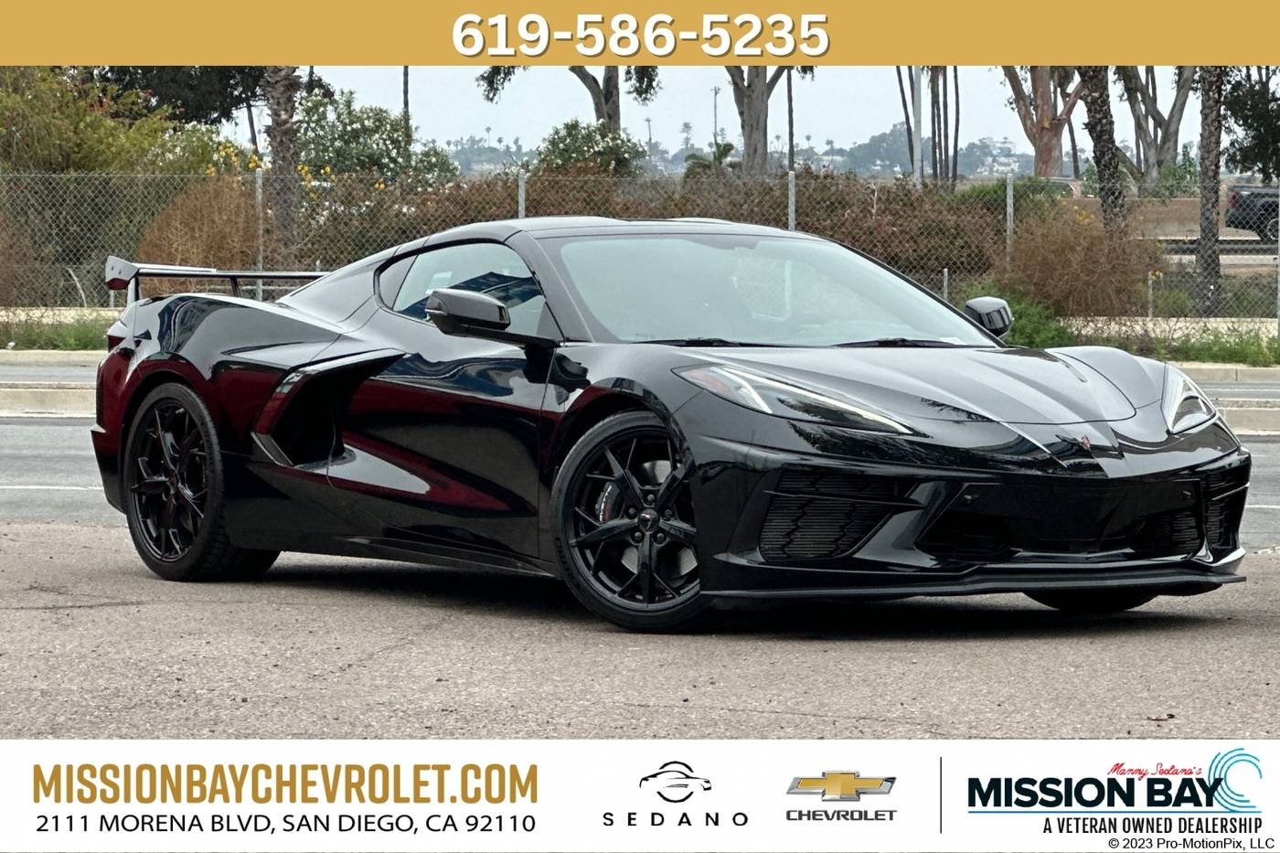 2020 Chevrolet Corvette 3LT — Coupe — 7,576 mi — San Diego, CA