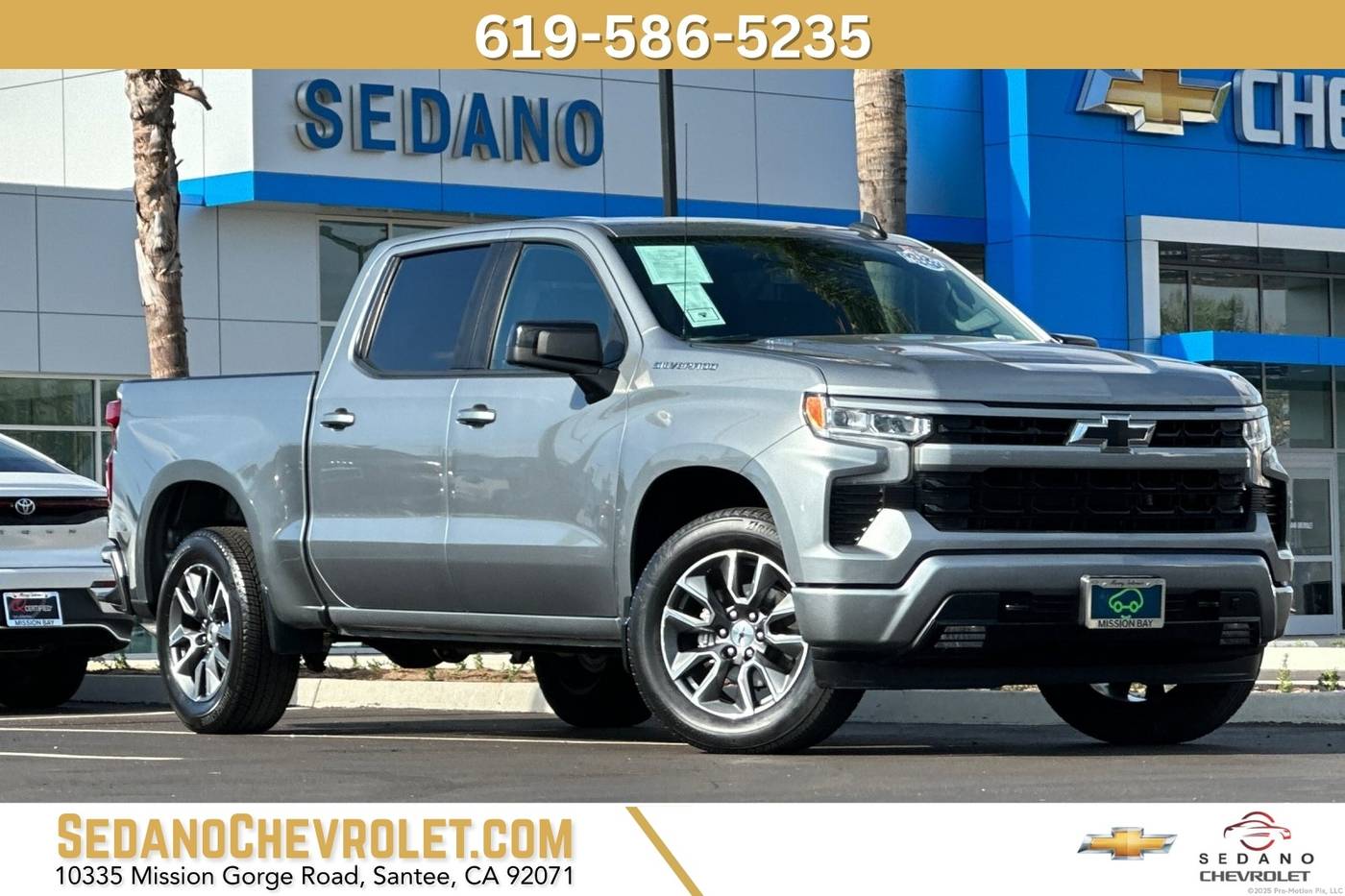 2023 Chevrolet Silverado 1500 RST — Pickup Truck — 19,584 mi — San Diego, CA