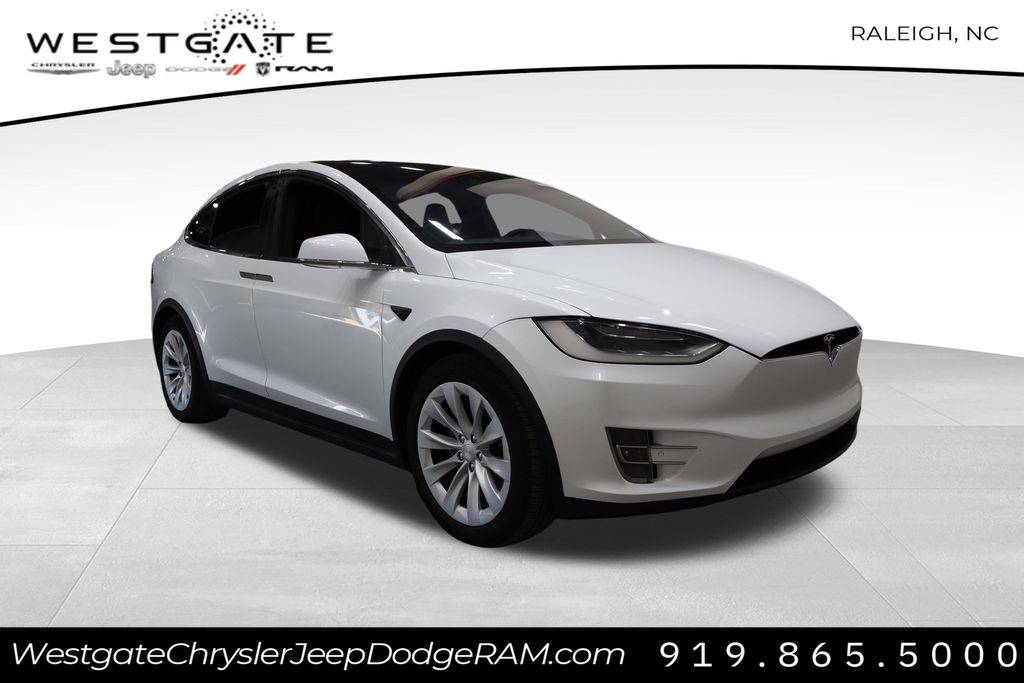 2018 Tesla Model X 100D — SUV — 67,945 mi — Raleigh, NC