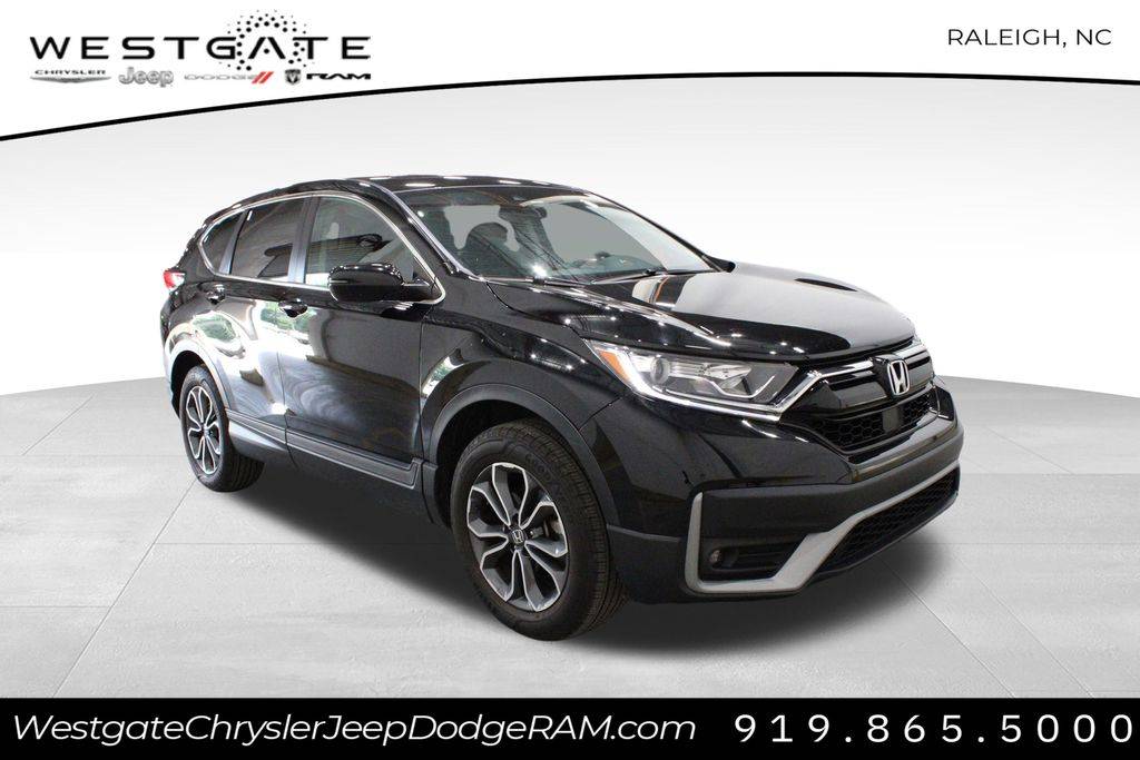 2021 Honda CR-V EX — SUV — 54,116 mi — Raleigh, NC