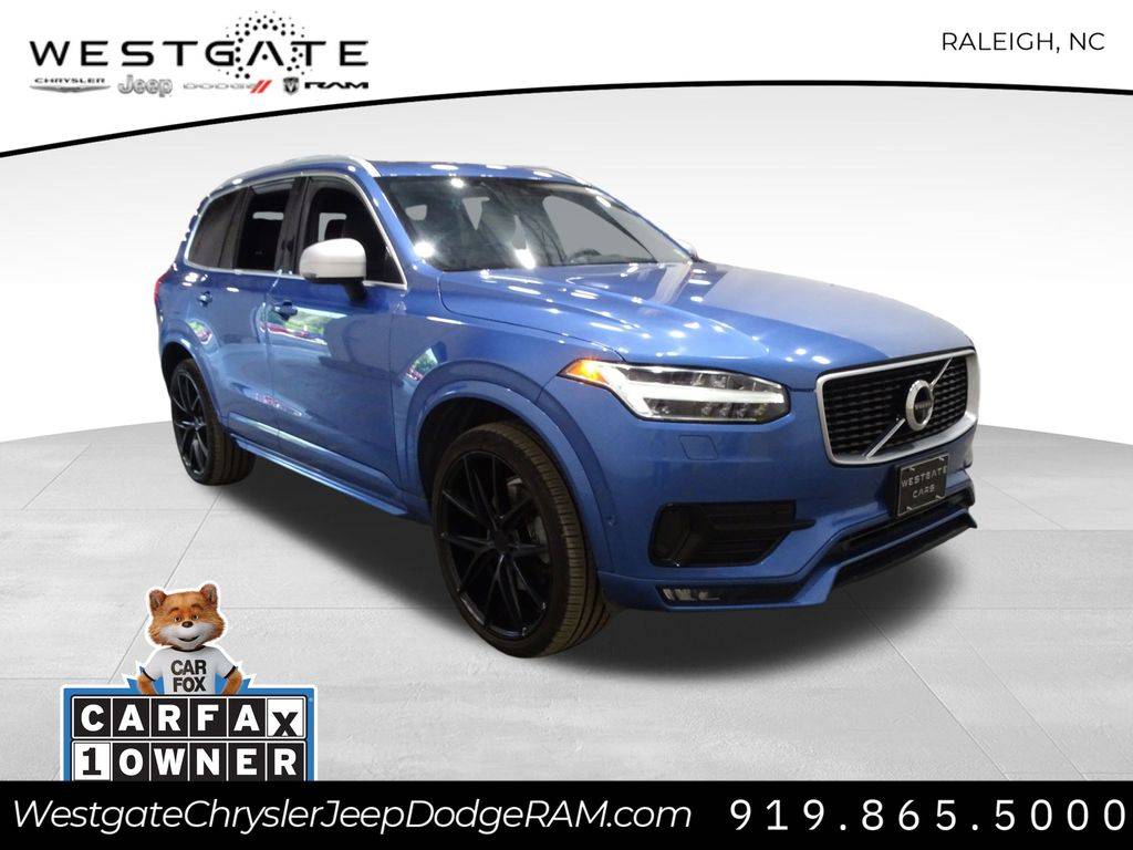 2017 Volvo XC90 R-Design — SUV — 98,912 mi — Raleigh, NC