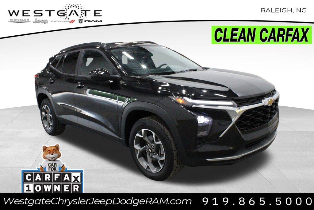 2024 Chevrolet Trax LT — SUV — 23,183 mi — Raleigh, NC