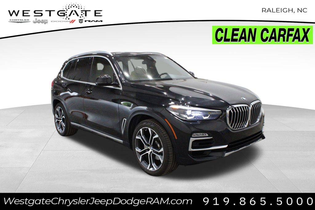 2019 BMW X5 40i — SUV — 56,364 mi — Raleigh, NC