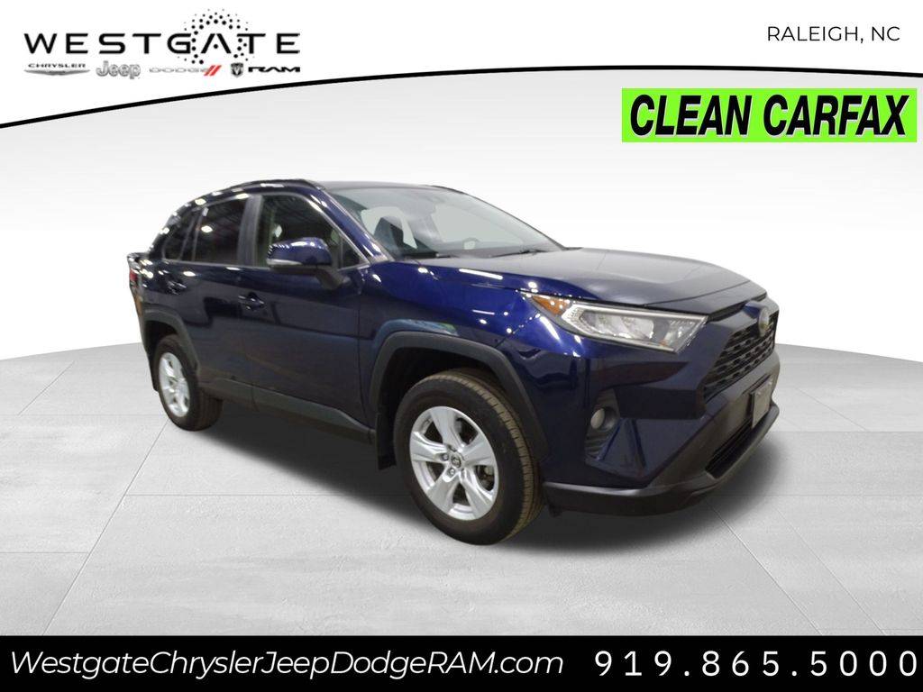 2019 Toyota RAV4 XLE — SUV — 90,361 mi — Raleigh, NC