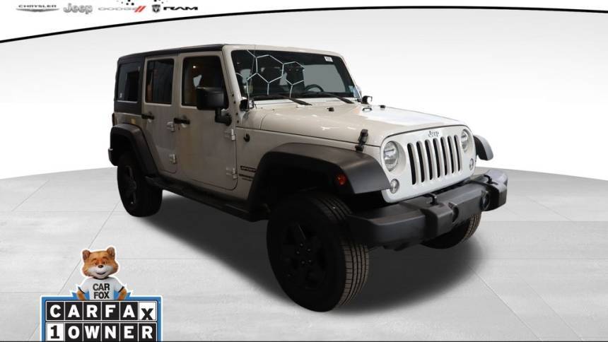 2016 Jeep Wrangler Sport — SUV — 68,735 mi — Raleigh, NC