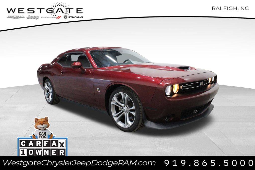 2021 Dodge Challenger R/T — Coupe — 51,533 mi — Raleigh, NC