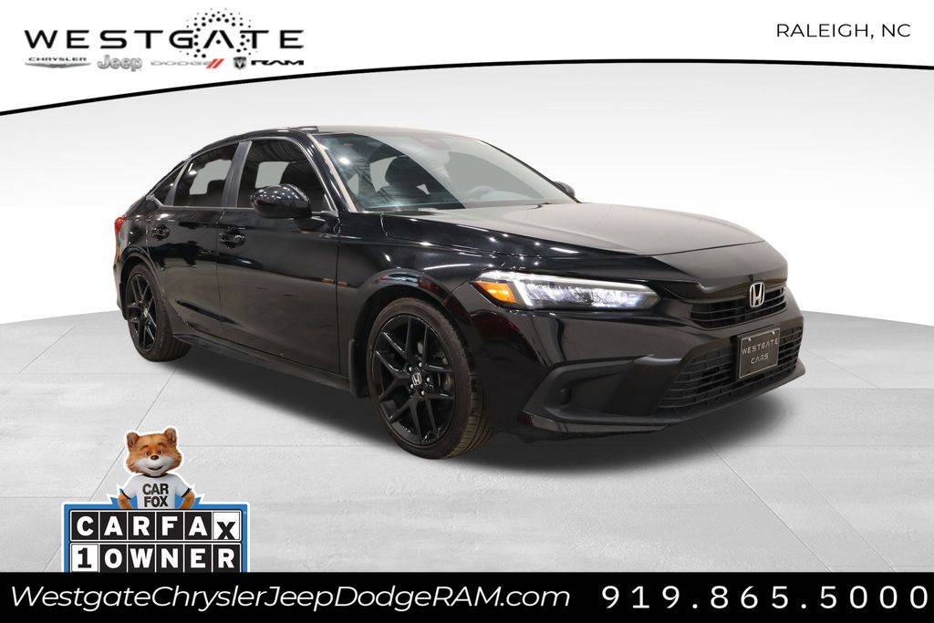 2023 Honda Civic Sport — Sedan — 19,648 mi — Raleigh, NC