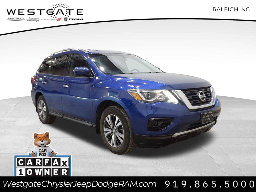 2017 Nissan Pathfinder S — SUV — 88,765 mi — Raleigh, NC