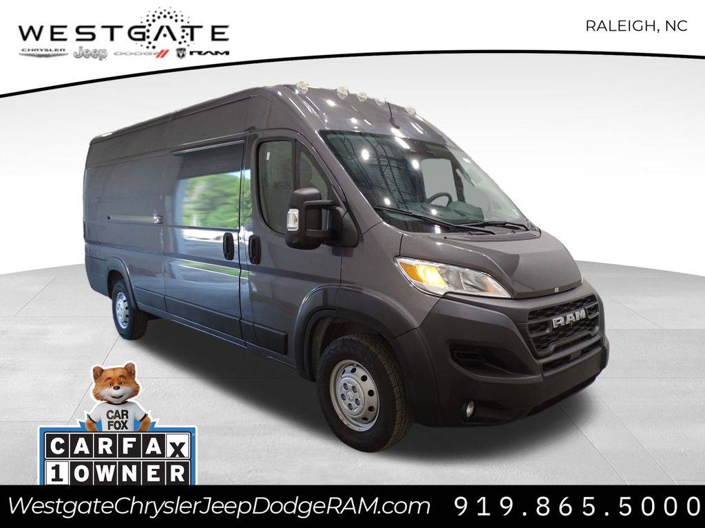 2023 Ram ProMaster Cargo Van 3500 — Cargo Van — 52,799 mi — Raleigh, NC