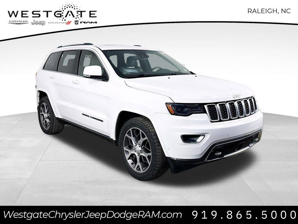 2018 Jeep Grand Cherokee Sterling Edition — SUV — 57,767 mi — Raleigh, NC
