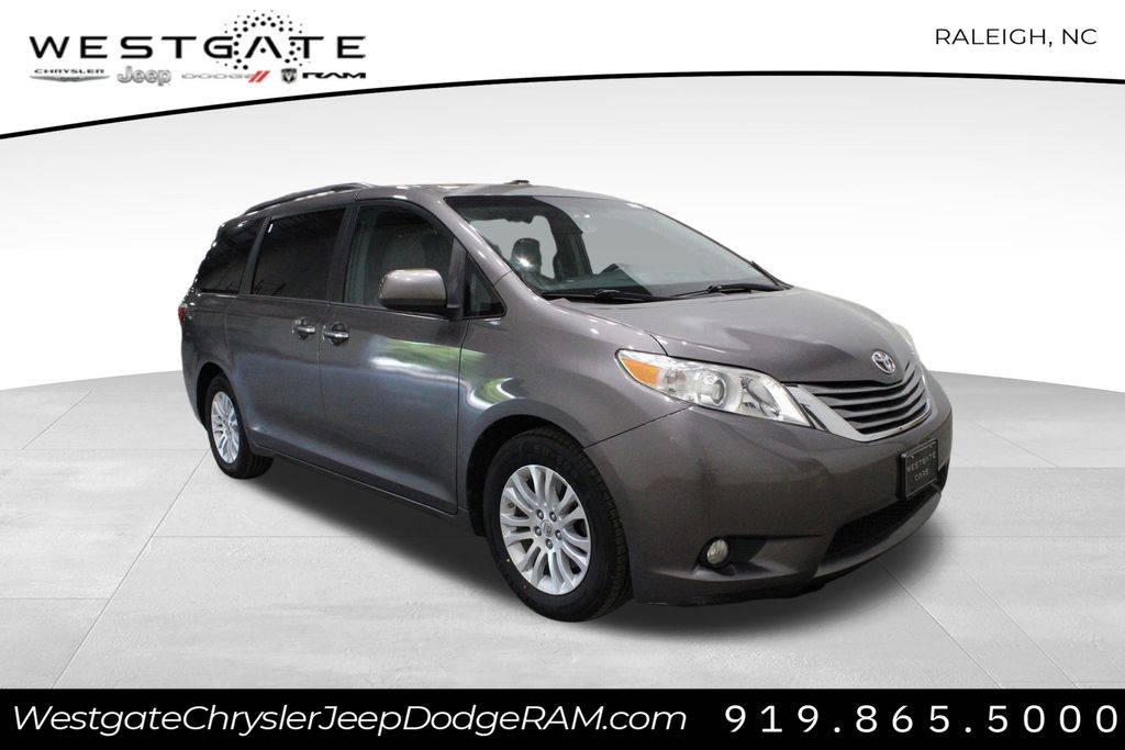 2015 Toyota Sienna XLE — Minivan — 84,714 mi — Raleigh, NC