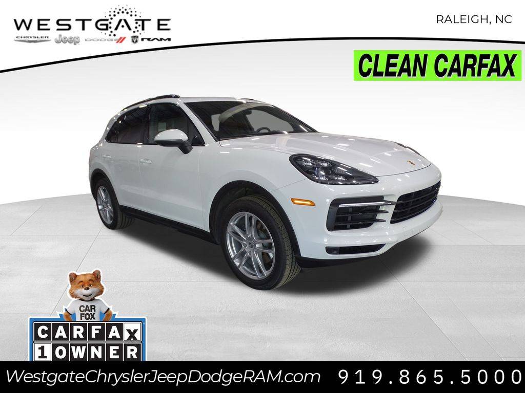 2020 Porsche Cayenne Standard — SUV — 98,542 mi — Raleigh, NC