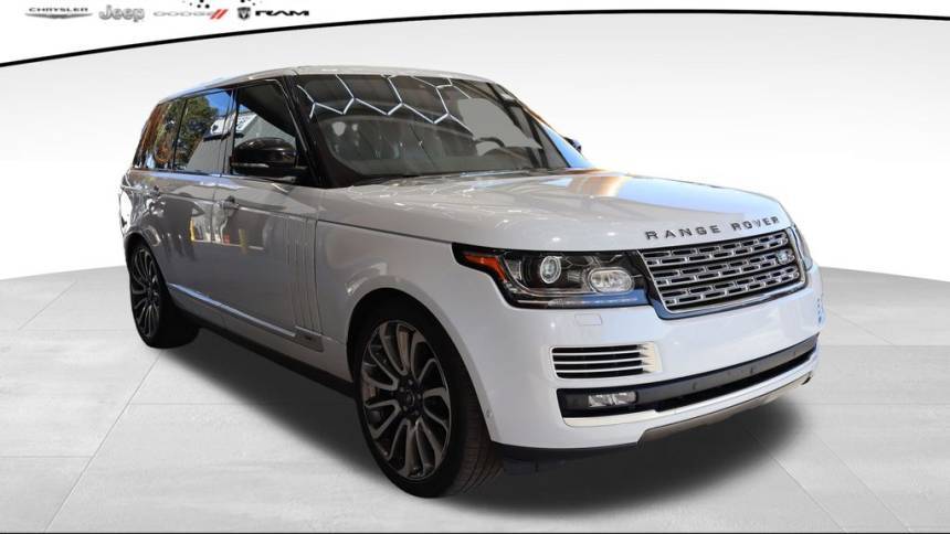 2017 Land Rover Range Rover SV Autobiography — SUV — 105,657 mi — Raleigh, NC