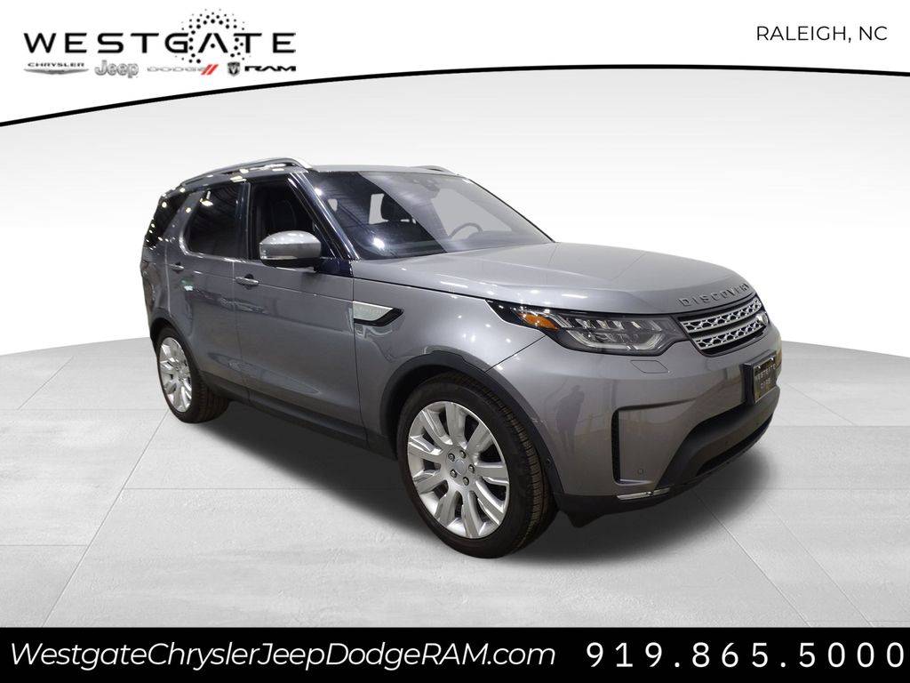 2020 Land Rover Discovery HSE — SUV — 45,381 mi — Raleigh, NC