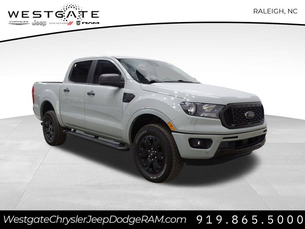 2022 Ford Ranger XLT — Pickup Truck — 56,779 mi — Raleigh, NC