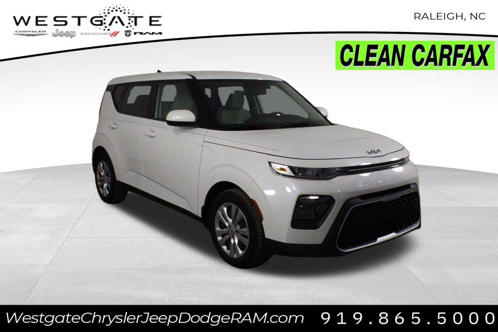 2022 Kia Soul LX — Hatchback — 17,440 mi — Raleigh, NC
