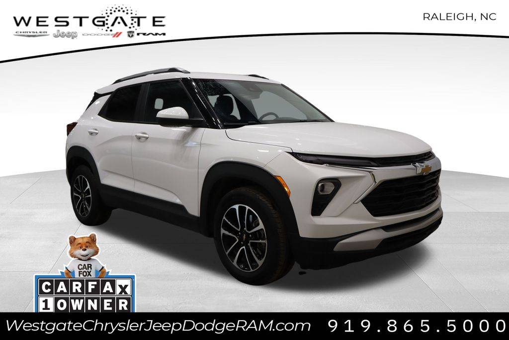 2024 Chevrolet Trailblazer LT — SUV — 18,049 mi — Raleigh, NC