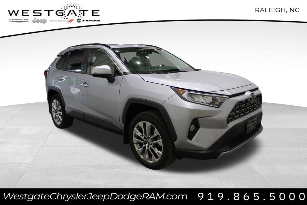 2019 Toyota RAV4 Limited — SUV — 22,943 mi — Raleigh, NC