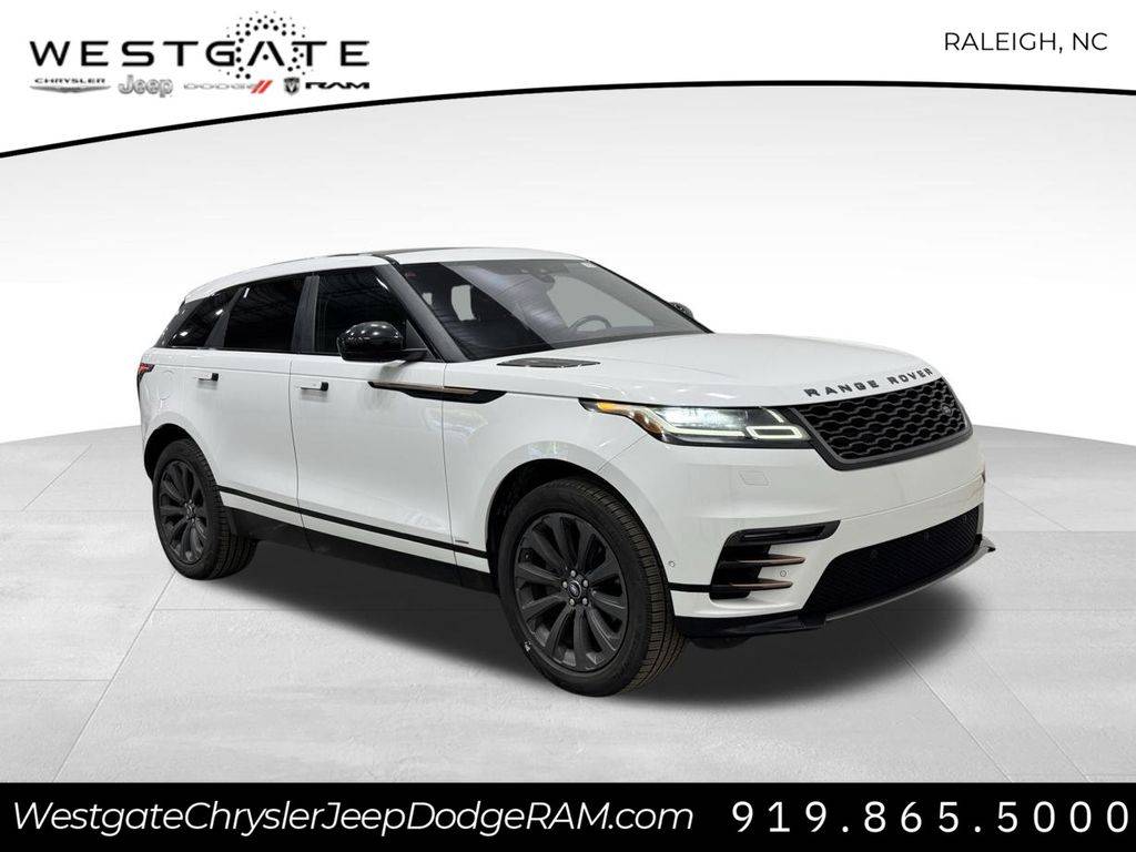 2018 Land Rover Range Rover Velar R-Dynamic SE — SUV — 53,837 mi — Raleigh, NC