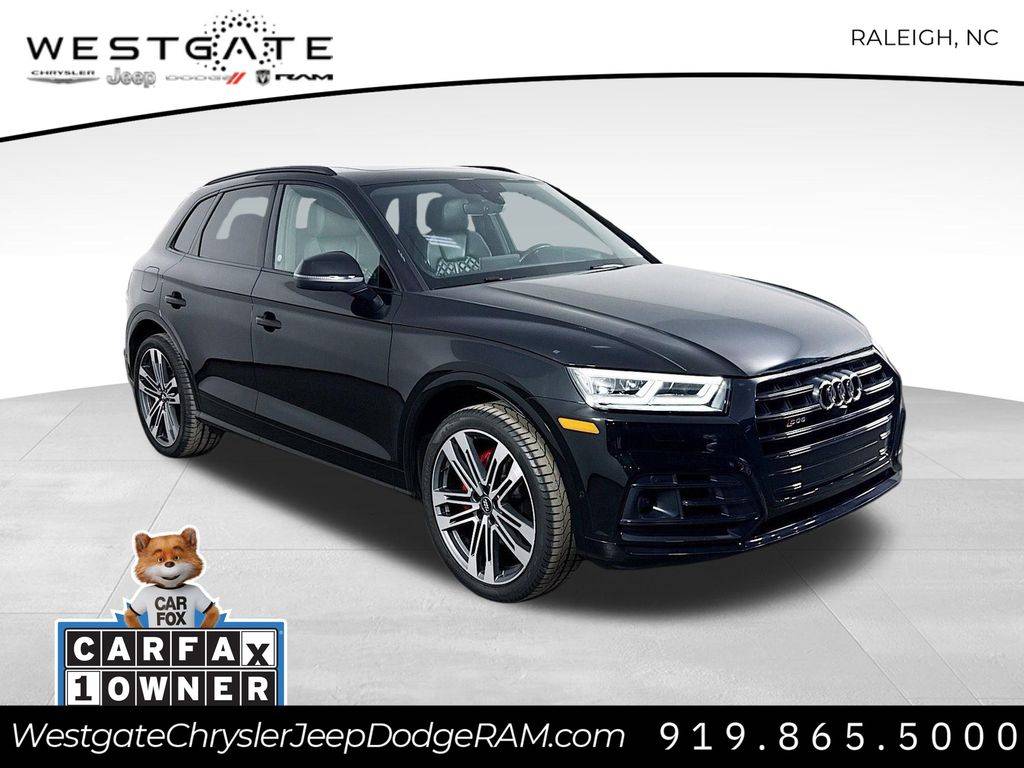 2019 Audi SQ5 Prestige — SUV — 75,069 mi — Raleigh, NC