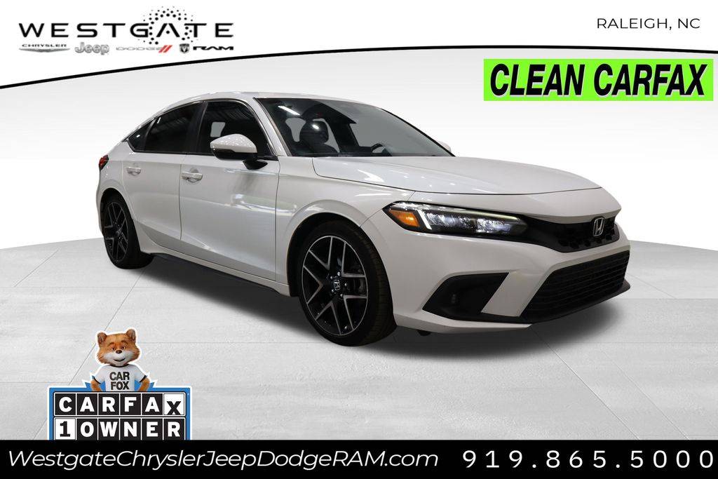 2022 Honda Civic Sport Touring — Hatchback — 32,060 mi — Raleigh, NC