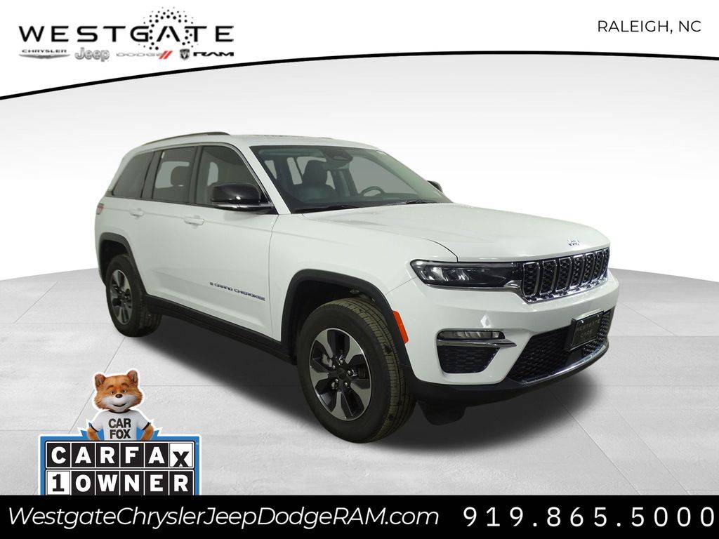 2023 Jeep Grand Cherokee 4xe — SUV — 53,979 mi — Raleigh, NC