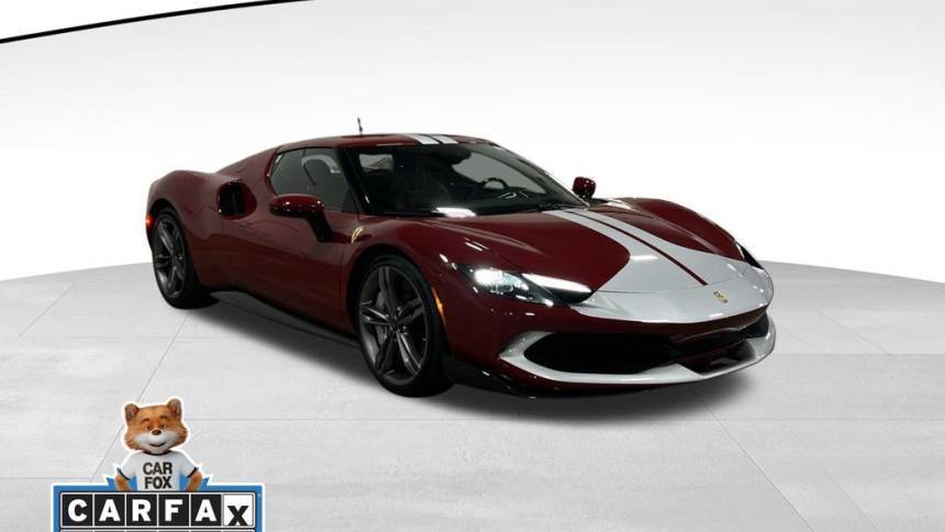 2023 Ferrari 296 GTB Base