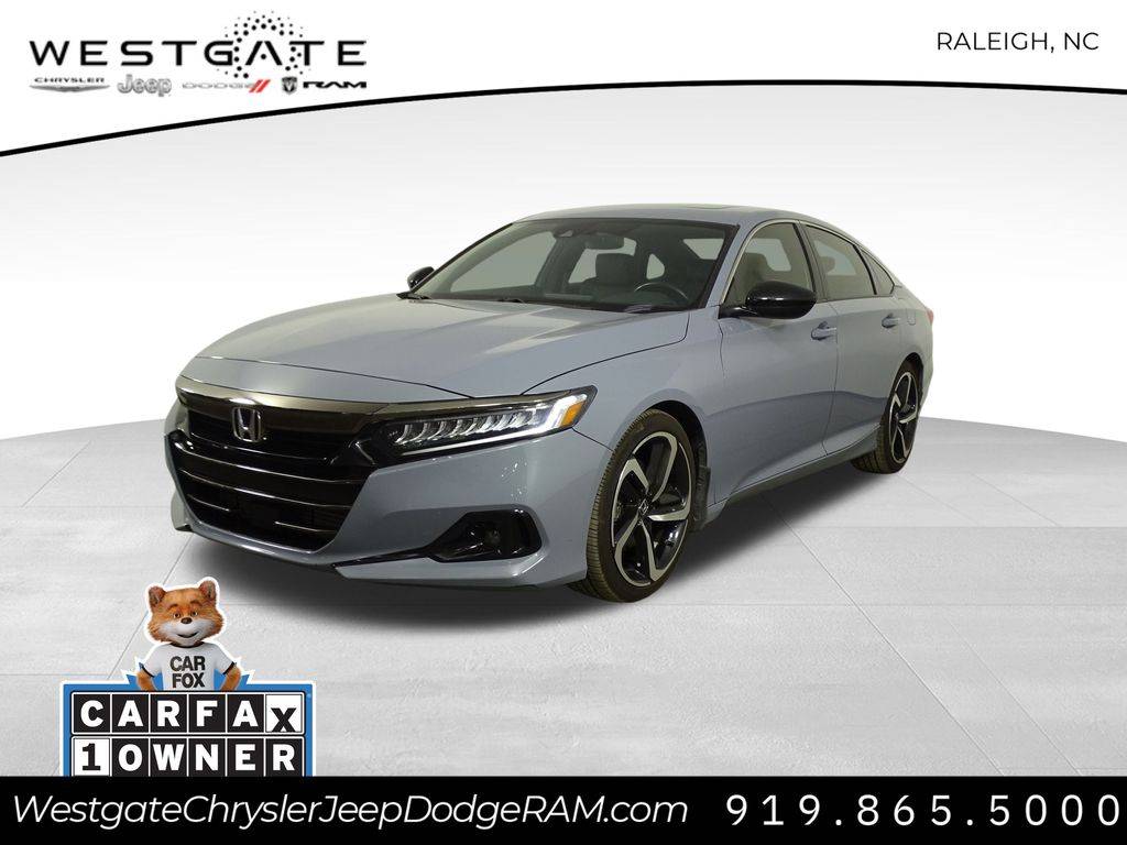 2022 Honda Accord Sport — Sedan — 45,181 mi — Raleigh, NC