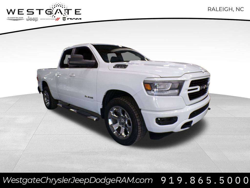 2019 Ram 1500 Big Horn/Lone Star — Pickup Truck — 139,312 mi — Raleigh, NC
