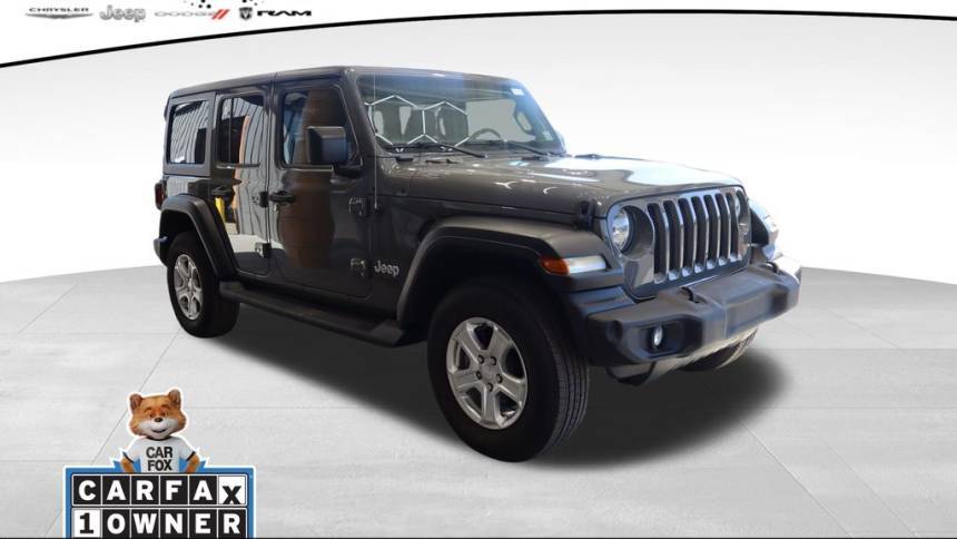 2020 Jeep Wrangler Sport S — SUV — 36,517 mi — Raleigh, NC