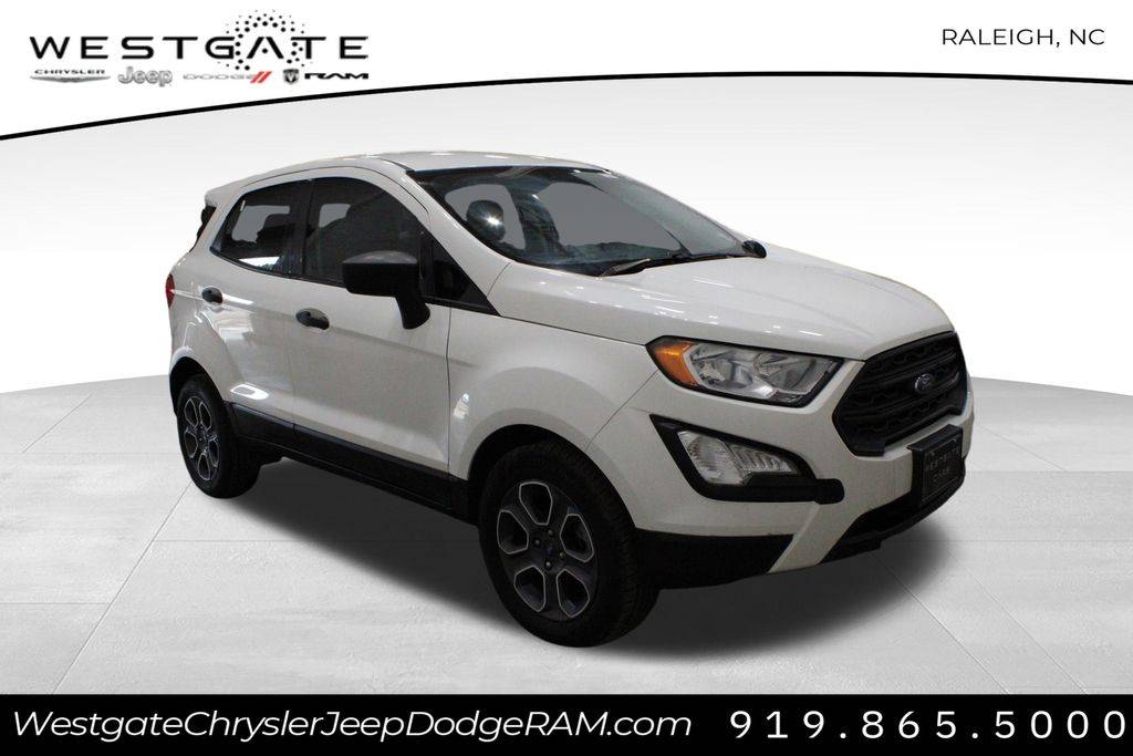 2018 Ford EcoSport S — SUV — 62,964 mi — Raleigh, NC