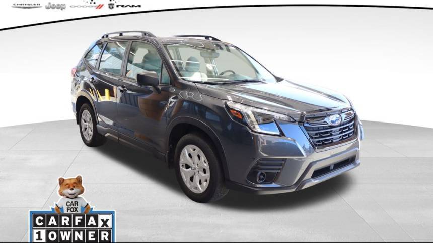 2022 Subaru Forester Base — SUV — 37,689 mi — Raleigh, NC