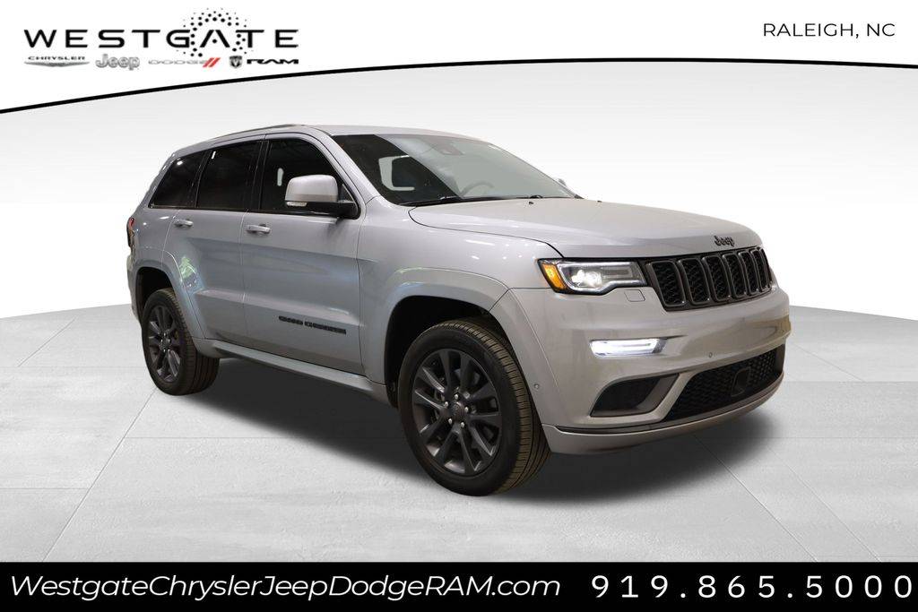 2018 Jeep Grand Cherokee High Altitude — SUV — 109,003 mi — Raleigh, NC