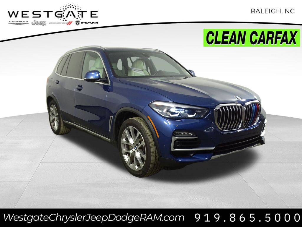 2019 BMW X5 40i — SUV — 72,434 mi — Raleigh, NC
