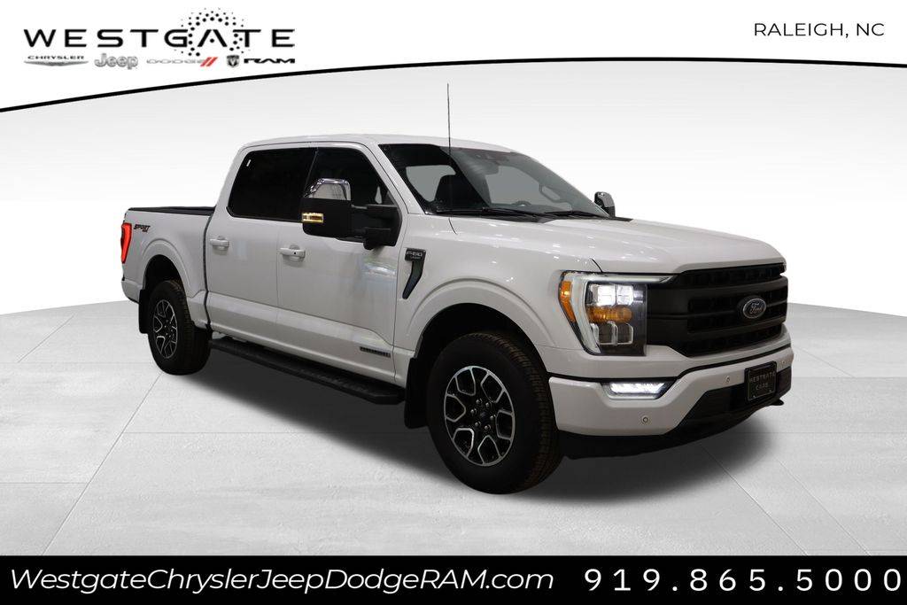 2021 Ford F-150 Lariat — Pickup Truck — 62,304 mi — Raleigh, NC