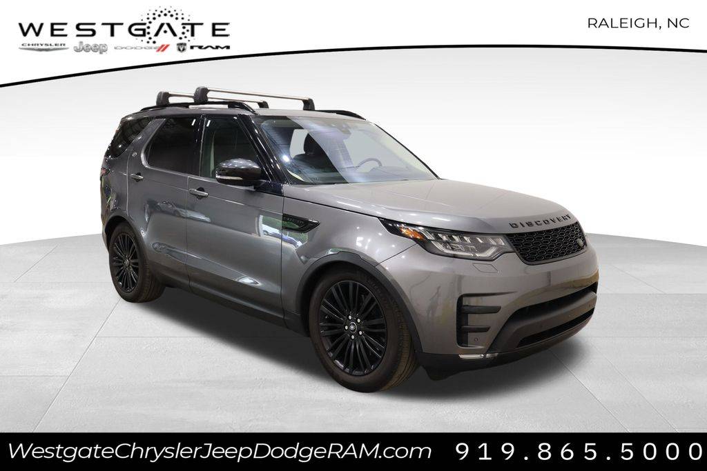 2017 Land Rover Discovery HSE — SUV — 113,589 mi — Raleigh, NC